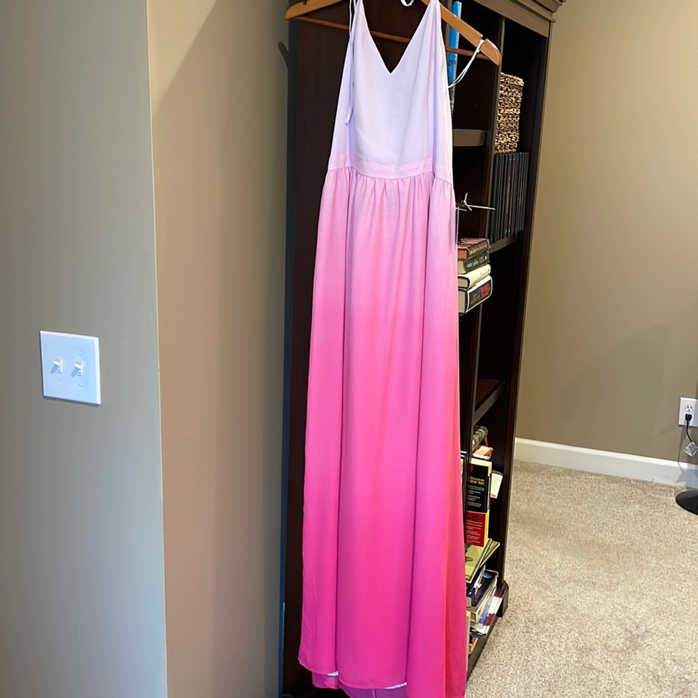 NEW ombré maxi dress